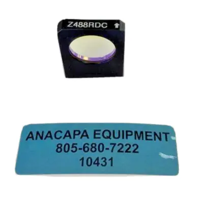 Chroma Z488RDC Solid-State Lasers | ANACAPA EQUIPMENT BROKERS, INC (1)