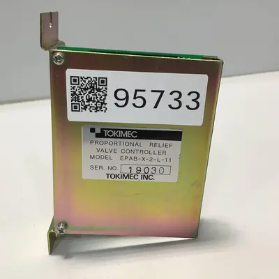 USED TOKIMEC EPAB-X-2-L-11