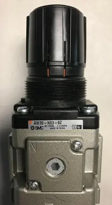 New | in-Stock SMC AW30-N03-8Z Solenoid Regulators Ohio US | Surplus Asset Holdings #1234333