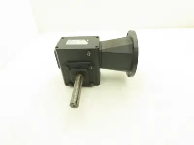 Morse Raider 206UL20 Worm Gearbox 20:1 Reducer 1.16Hp 88rpm 56C LH Ext Shaft