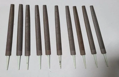 10 Pcs NUCUT 10” File Lead Float New Made in USA
