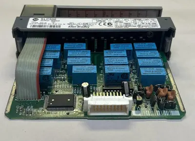 Used ALLEN-BRADLEY 1746-OW16 Input / Output Modules | Surplus Asset Holdings #1206111