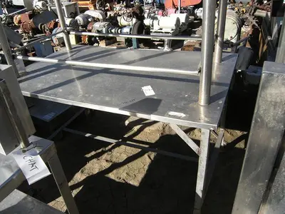 Table, Prep, 36" x 5', S/st, #S740269