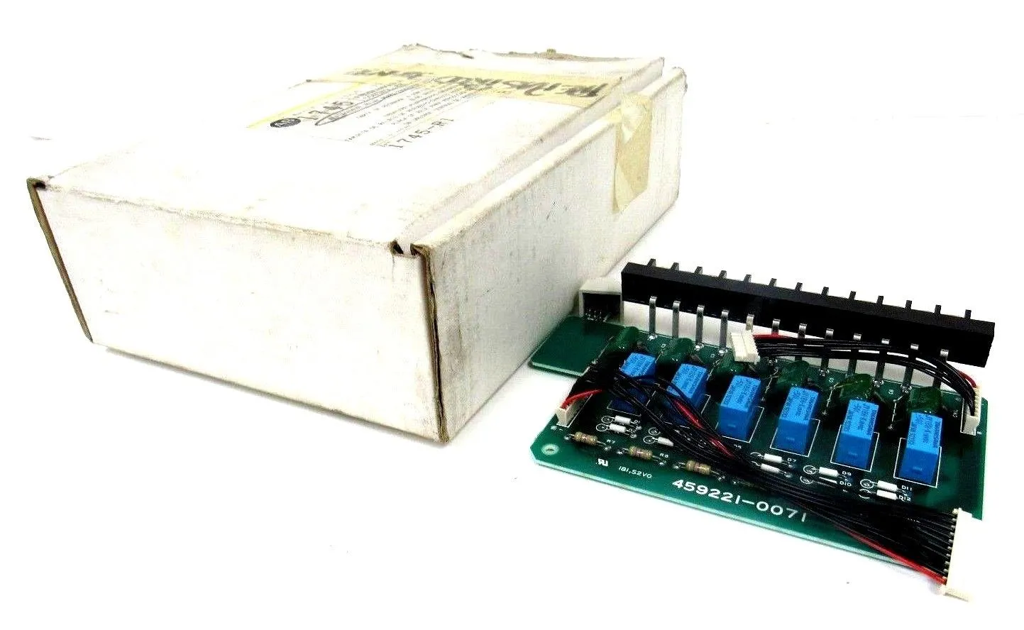 NEW ALLEN BRADLEY 459221-0071 REPLACEMENT RELAY BOARD 4592210071 1745-R1