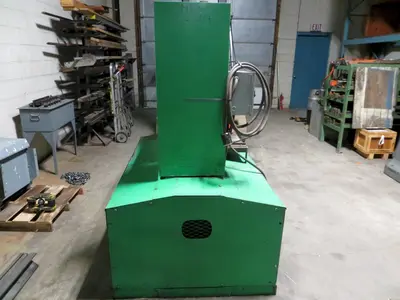 125 Ton Unihydro Hydraulic Ironworker Model P125-24