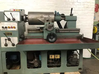 3038-160 Tornos Ice Diamond Cutting Lathe Complete with Built-In Refrigeration System