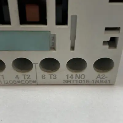 3RT1015-1BB41 | Siemens  Contactor AC-3 7A - Used