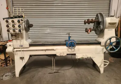 WEBB Takisawa LITTON Model KA Metalworking Lathes | Amiron Machinery (2)