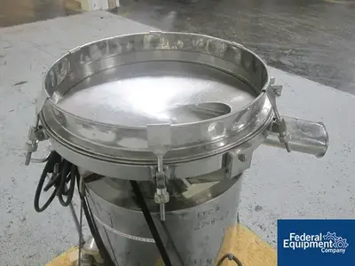 USED STM SAMS Techno Mech 30" STM Sieve, S/S