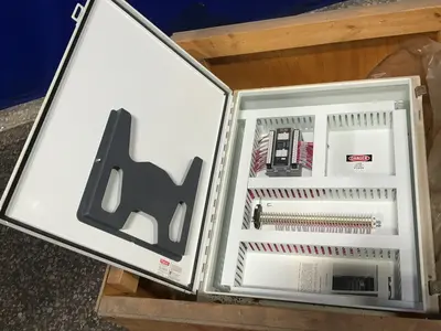 Used HOFFMAN A302408LP Electrical Boxes Ohio US | HGR 24 #1760194