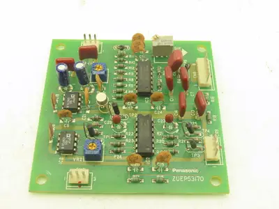 Panasonic ZUEP53170 Printed Circuit Board Mazak STX PCB