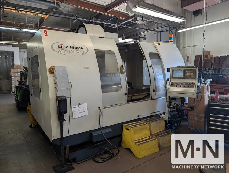 2007 LITZ HITECH CV-1600 Vertical Machining Centers | Machinery Network