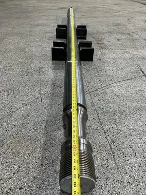 Used VAN DORN DEMAG 350202 Injection Molding Parts Michigan US | Ideal Machinery #689838