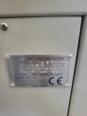 2020 YOUGAR YGS 43Z EDM Hole-Driller | Myers Technology Co., LLC (8)