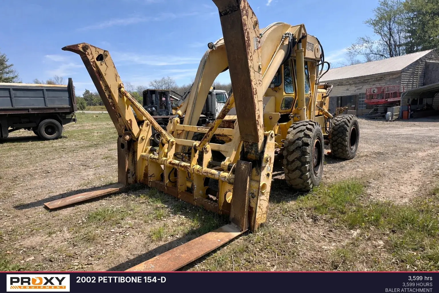 Used 2002 PETTIBONE 154-D Telehandlers Ohio US | Proxy Equipment #1425999