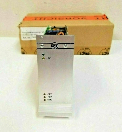 ISEL AZ5001/2 Power Supply Board CNC CONTROLLER VME 80 STROMVERSORGUNG