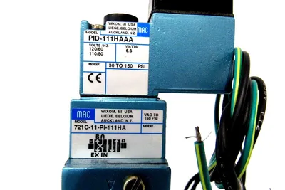 NEW MAC VALVES 721C-11-PI-111HA SOLENOID VALVE 721C11PI111HA