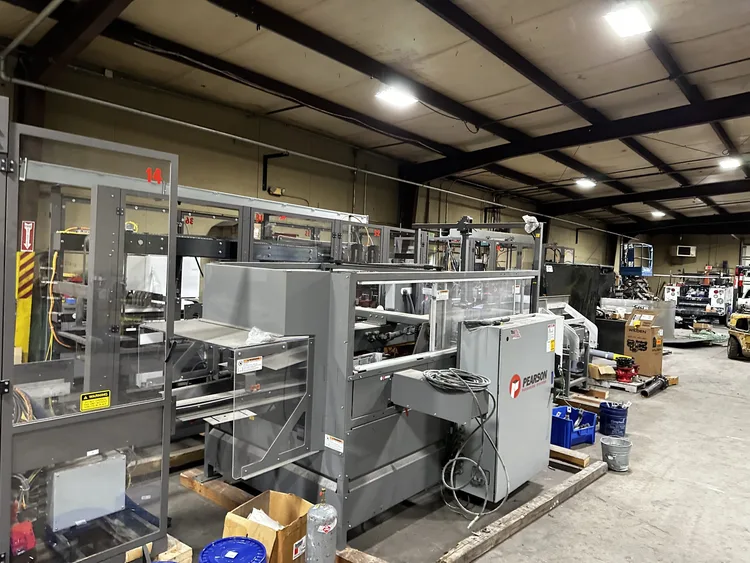 Used 2014 PEARSON CE35 Case Erectors | Beverage Industries #1359565