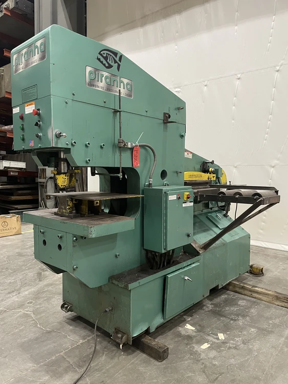Used PIRANHA _UNKNOWN_ Ironworkers Michigan US | Vander Ziel Machinery Sales #482663
