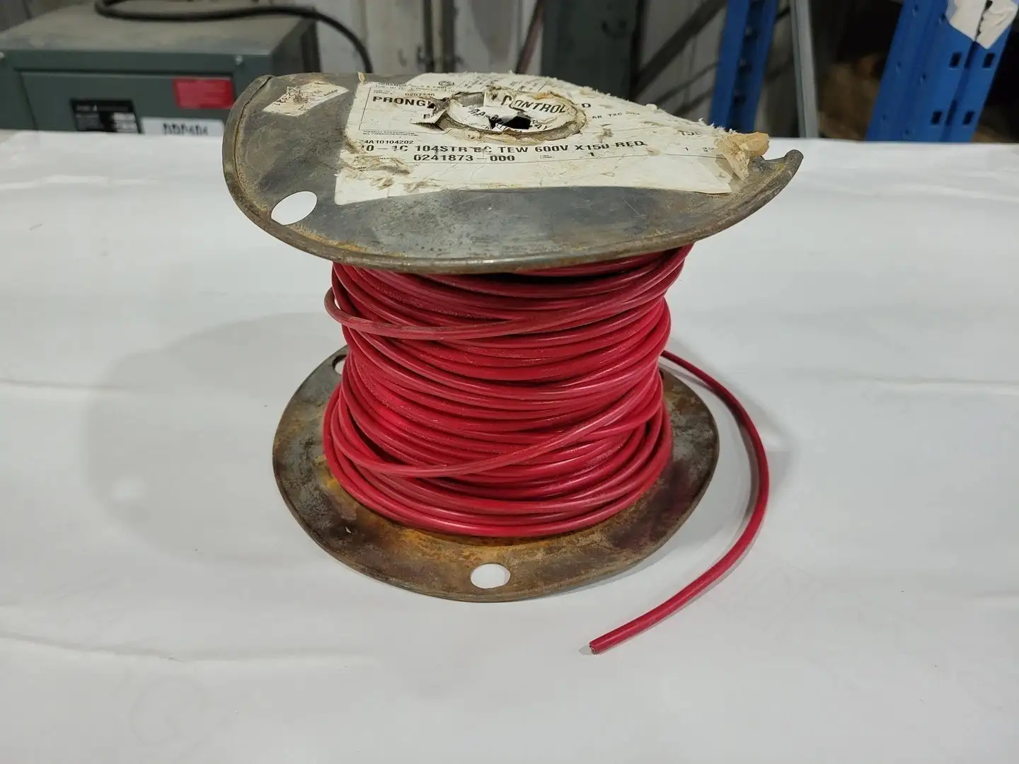 600V 104 STR BC CSA TEW 105C, 10 AWG, 1 Conductor