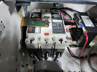 15 hp, 600V, 50A FVNR Starter, Size 2 Bucket for Freedom 2100 MCC Frame