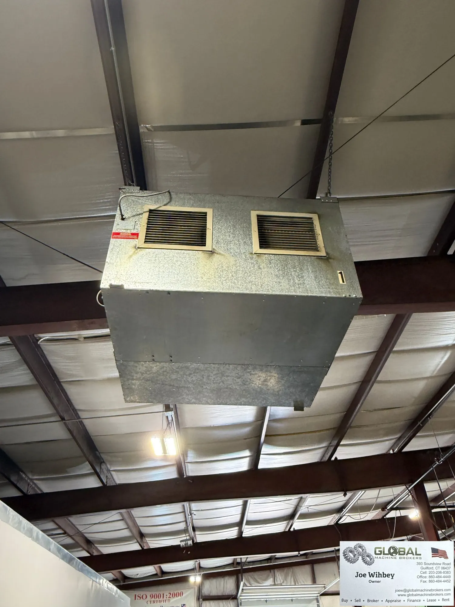 Air Quality Engineering Hanging Mist Collector Air Filtration Unit 2 Available