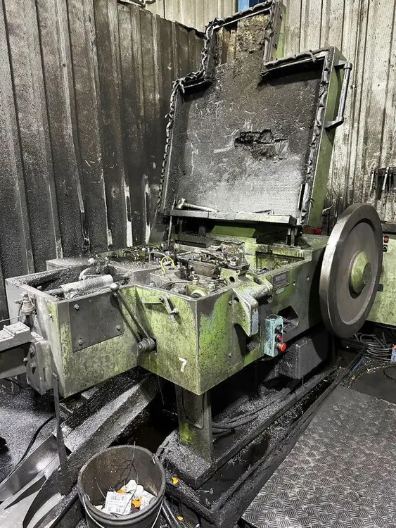 Used 1988 WAFIOS N51 Wire Nail Making Machinery Ontario CA | Walden Machinery #1289131