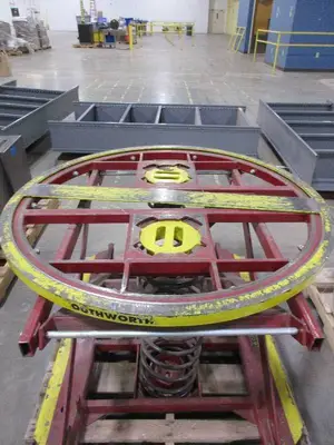 SOUTHWORTH PALLET  PAL PALLET POSITIONER