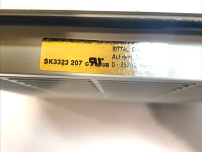 New | in-Stock Rittal Outlet Exhaust Filter 204x204mm HVAC Parts and Equipment Michigan US | Maverick Industrial Sales #1400673