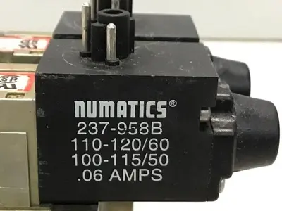 USED NUMATICS 031SA400C