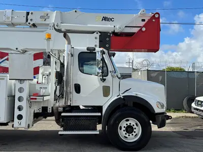 Used 2015 FREIGHTLINER M2 112 Bucket (boom) trucks Florida US | Truck and Van Outlet #1509191