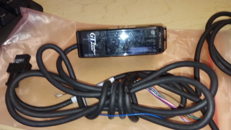 Used KEYENCE GT2-71P Sensors Arizona US | ASSET CONVERSION SPECIALISTS, INC. #308335