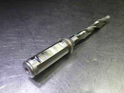 Kennametal .434" Coolant Thru 8xD Drill 5/8" Shank KTFS0434R08SCF063 (LOC1285B)