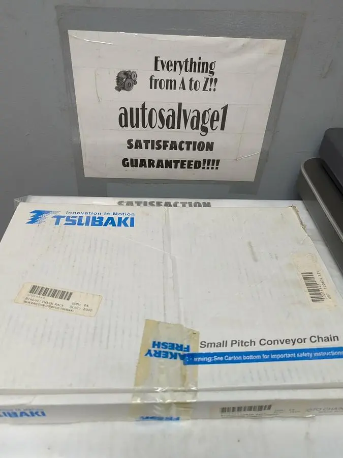 New | in-Stock TSUBAKI RF2060S-B110907 Conveyor Parts Ohio US | Surplus Asset Holdings #1236172