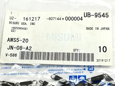 New | in-Stock Misumi Misumi AWS5-20 Misc Fasteners Michigan US | Maverick Industrial Sales #1402241