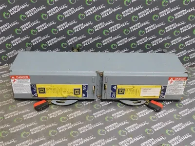 Square D QMJ361T Branch Switch Series E1 30A 600VAC 250VDC 20HP Used