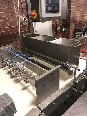 USED Tromp Multi-Product Sheeting Line with Chunker and Extruder