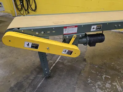 Used 2023 HYTROL SLIDER BED BELT CONVEYOR Belt Conveyors Wisconsin US | Packer City Sales #1318501