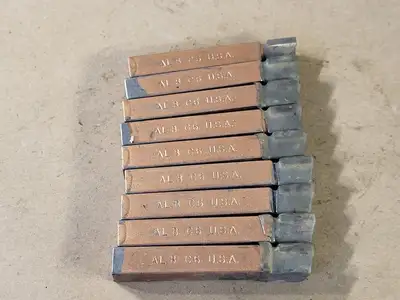 Carbide Tool Bit AL8 C6 (Bag of 9)