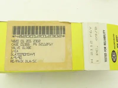 New | in-Stock HOKE _UNKNOWN_ Valves/Fittings | Arrow Industrial #566000