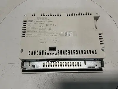 USED SIEMENS 6AV6 640-0CA11-0AX1