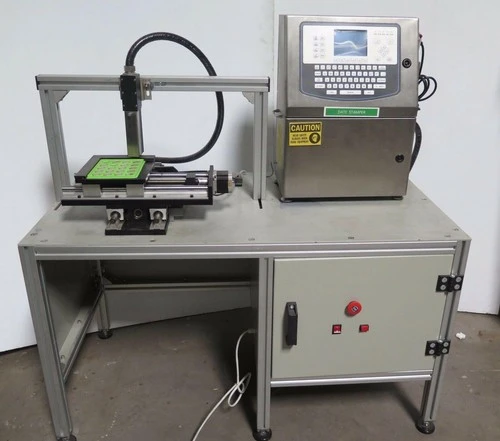 G240E IV Industrial Continuous Ink Jet Printer Printing System Metal 2012