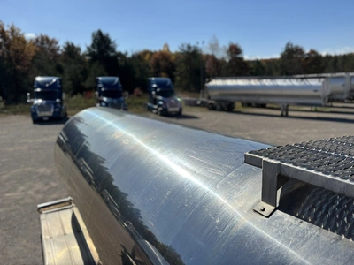 Used 2018 TREMCAR MILK TANKER TRAILER Liquid Supply Trailers Michigan US | Miedema Asset Management Group #1709484