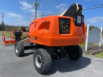 Used 2014 JLG 400S Telescopic Boom Lifts New York US | United Lift #1446758