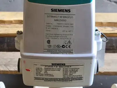 USED 2014 SIEMENS SITRANS FM MAG 5000/3100 P