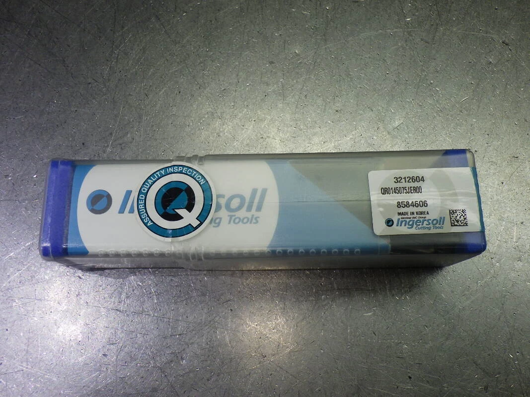 Ingersoll 14.5mm Coolant Thru 5xD Drill 20mm Shank QR0145075JER00 (LOC1766)