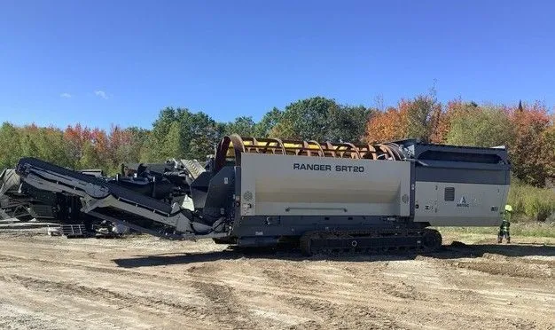 Used ASTEC srt20 Trommel Screener Maine US | Iron Listing #1171421