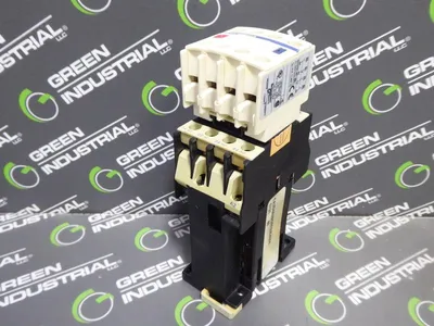 Telemecanique Contactor CA3 D1N31 24VDC Coil with LADN31 LA1 DN31 Relay Used