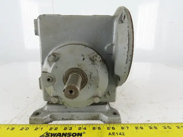 Reliance 804786JY 10:1 Gear Box Speed Reducer 1-1/2Hp 7/8" Output Shaft