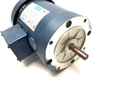 New | in-Stock LEESON ELECTRIC MOTOR 3PH 1/2HP 1140RPM 60HZ 208-230/460V C6T11FC1H A.C. Motors | Maverick Industrial Sales #1106170